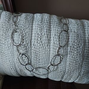 Silver Chain Necklace